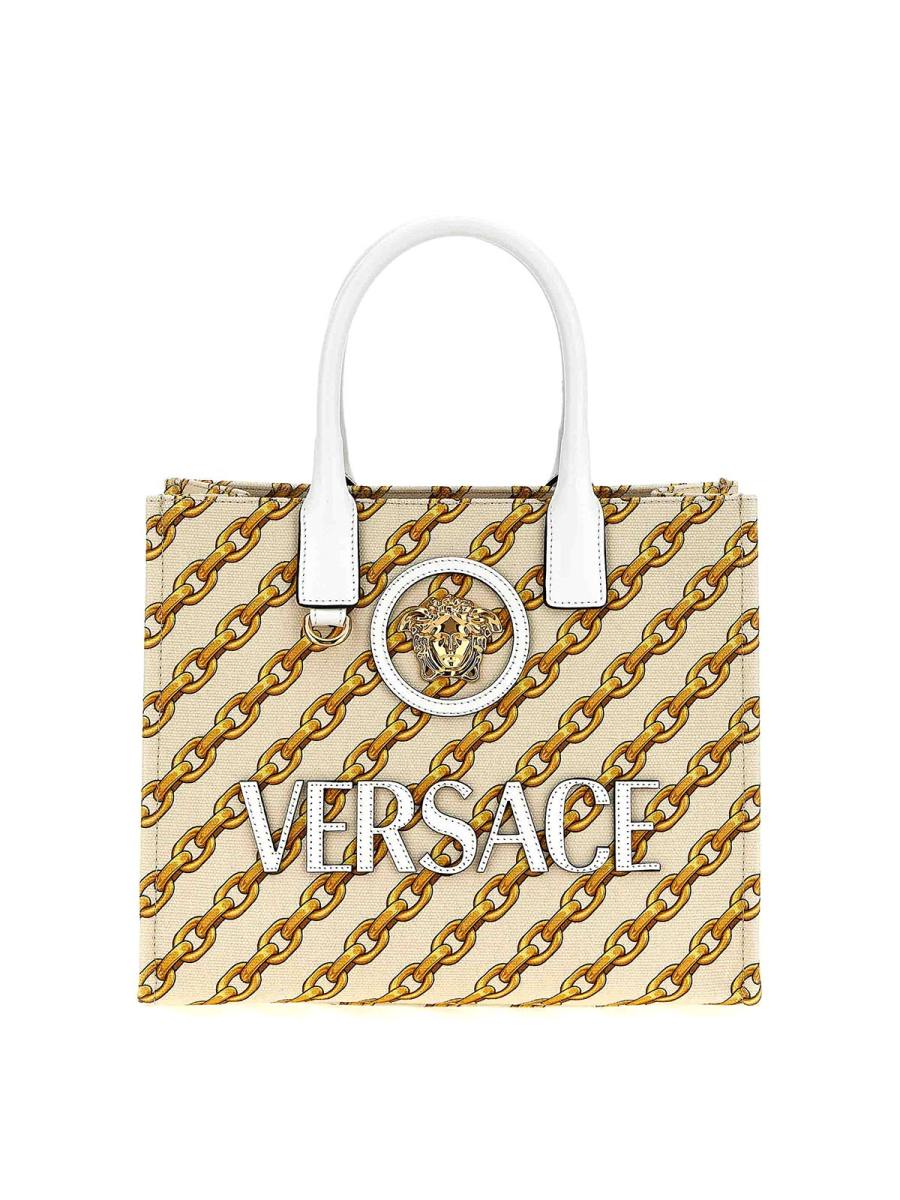 Versace Chain Stripes La Medusa