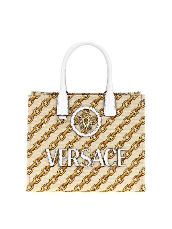 Versace Chain Stripes La Medusa