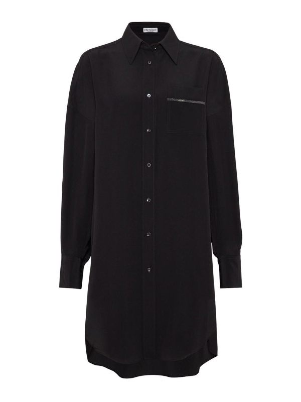 Brunello Cucinelli Chemise - Noir