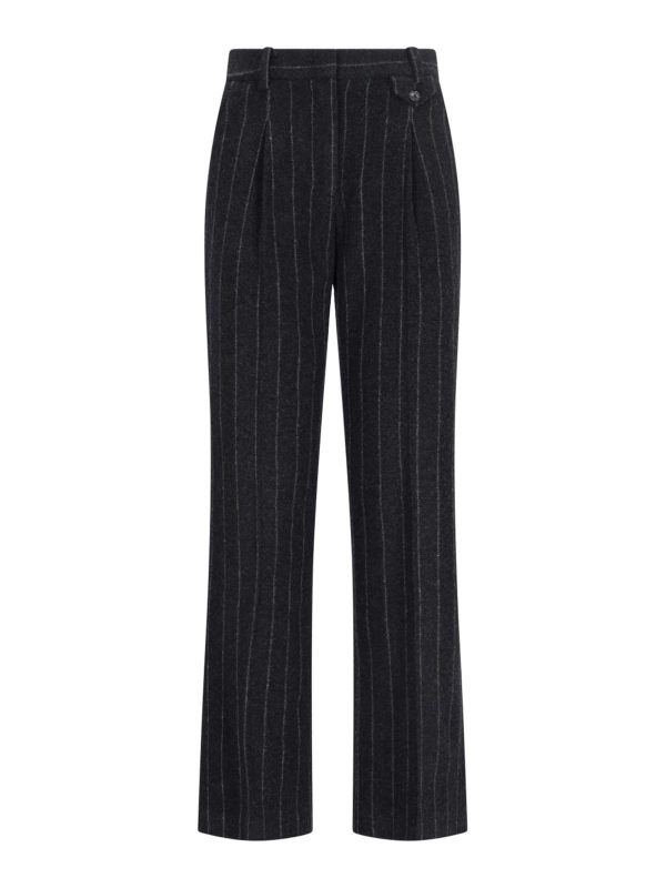 The garment Pantalons Décontractés - Noir