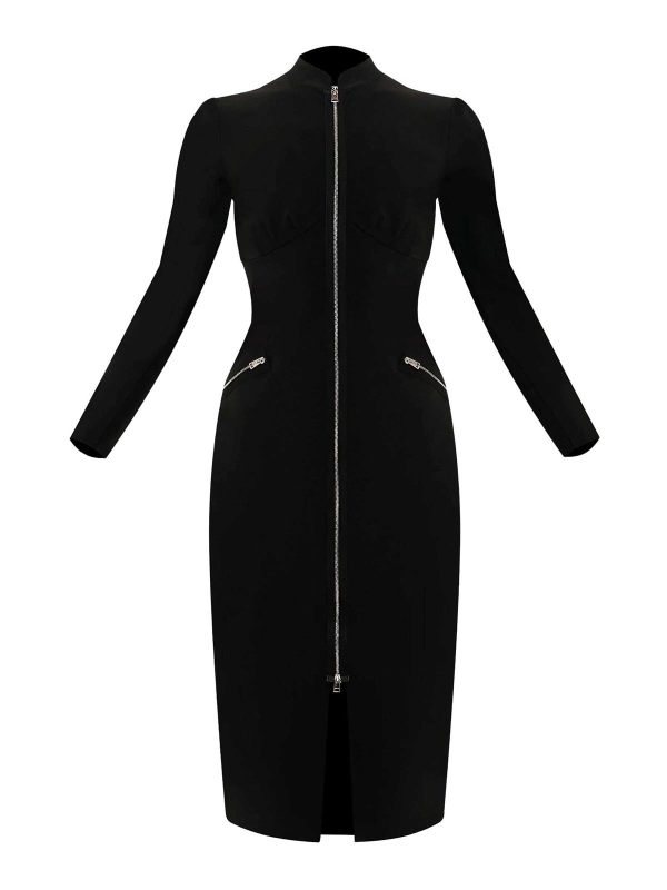 Chiara Boni La Petite Robe Robe Au Genou - Noir