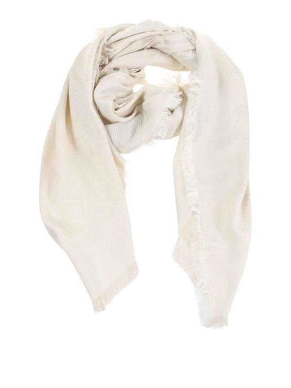 Tory Burch Écharpe - Blanc