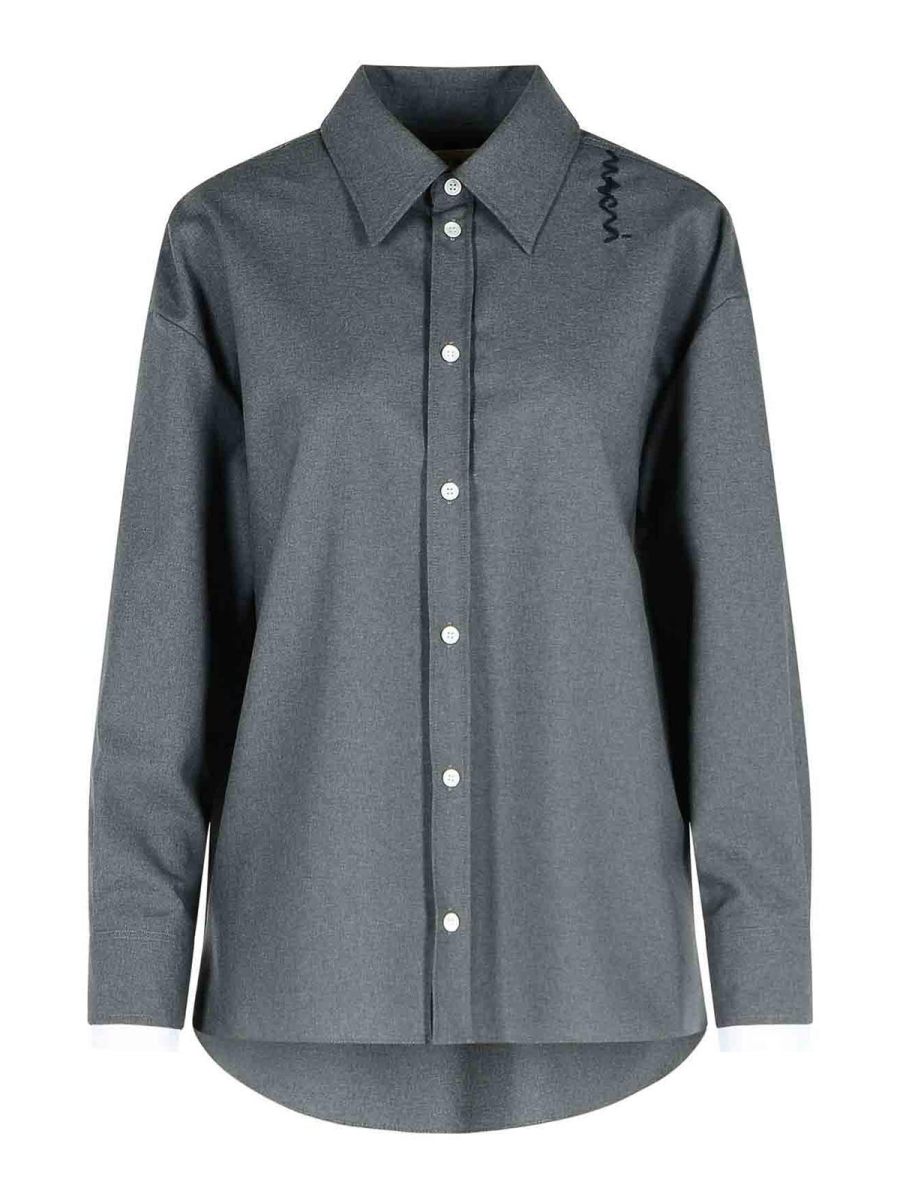 Marni Chemise - Gris