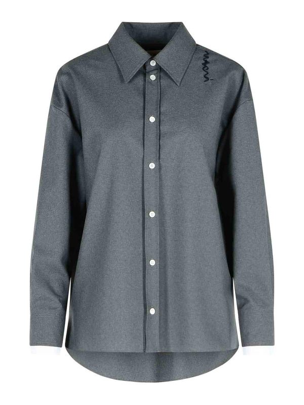 Marni Chemise - Gris