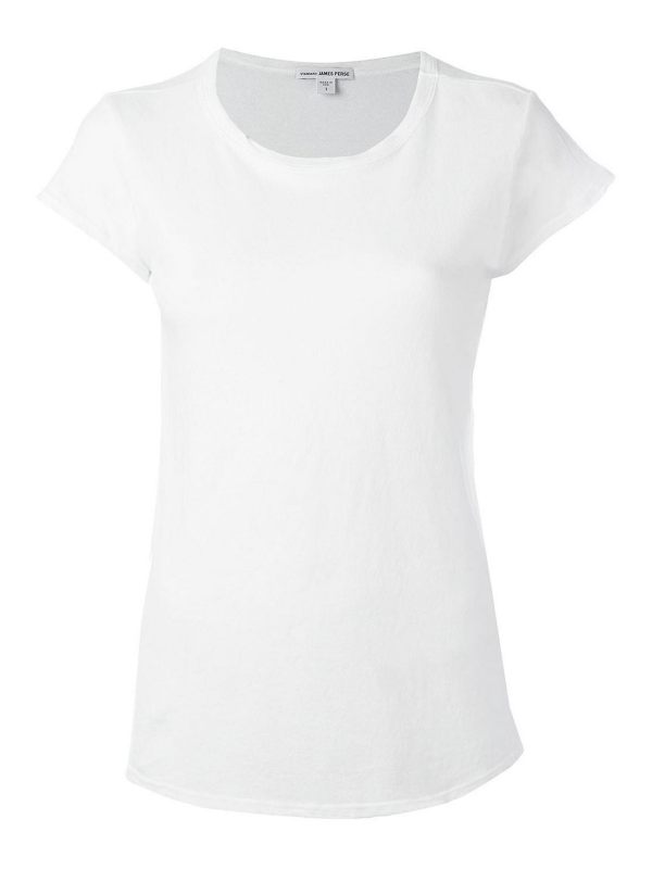 James Perse T-Shirt - Blanc