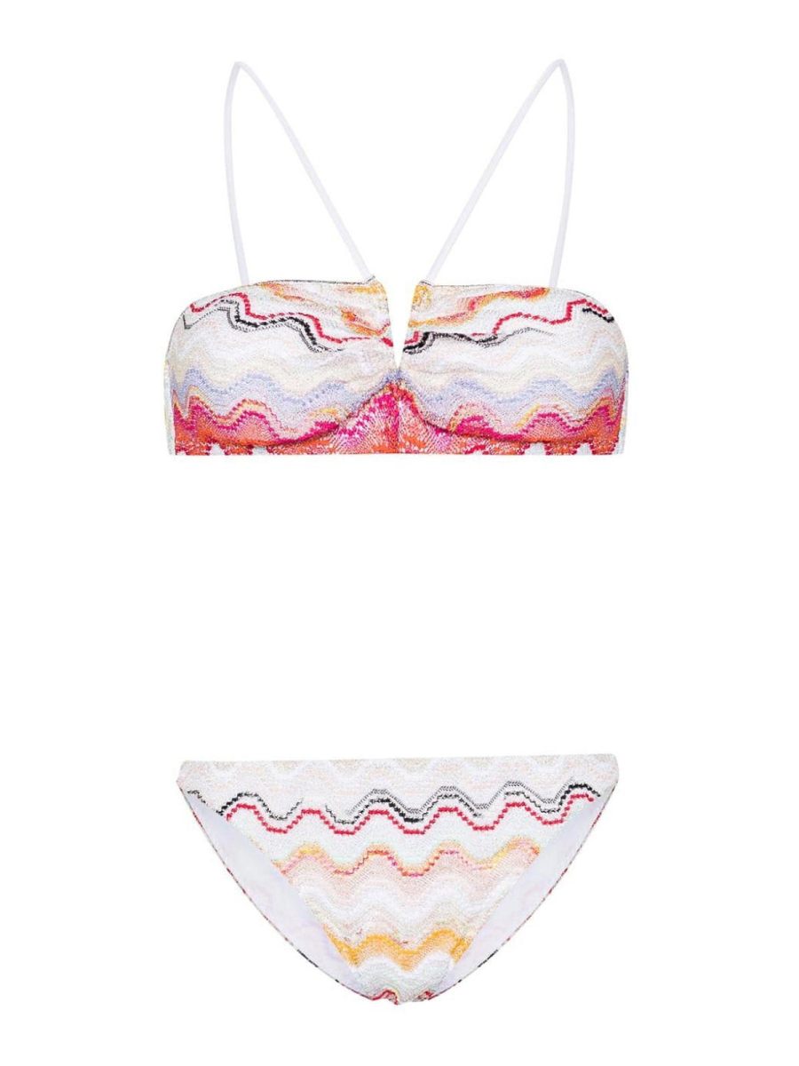 Missoni Maillot De Bain - Blanc