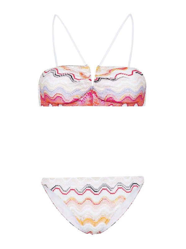 Missoni Maillot De Bain - Blanc