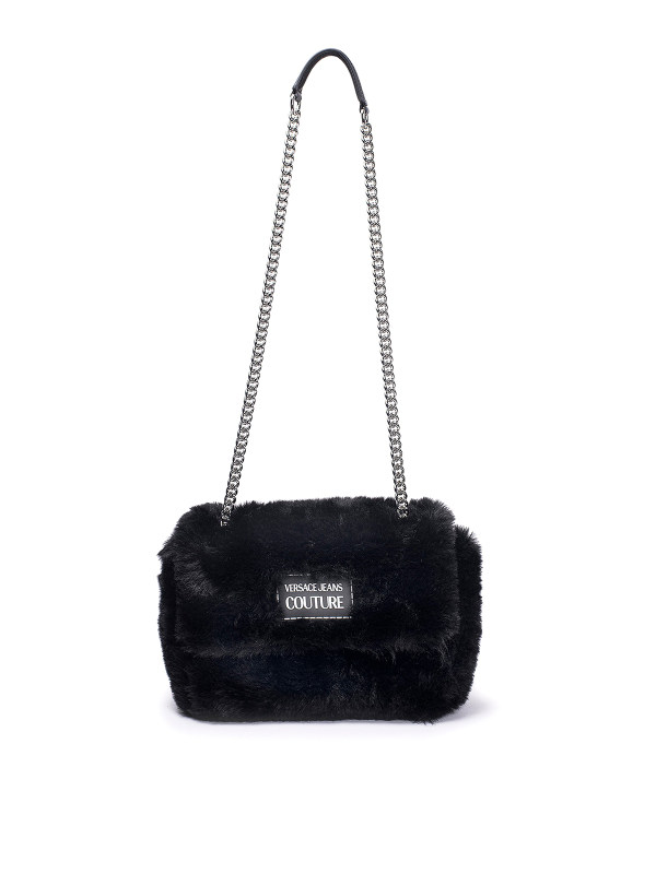 Versace Jeans Couture Sac Bandoulière - Noir
