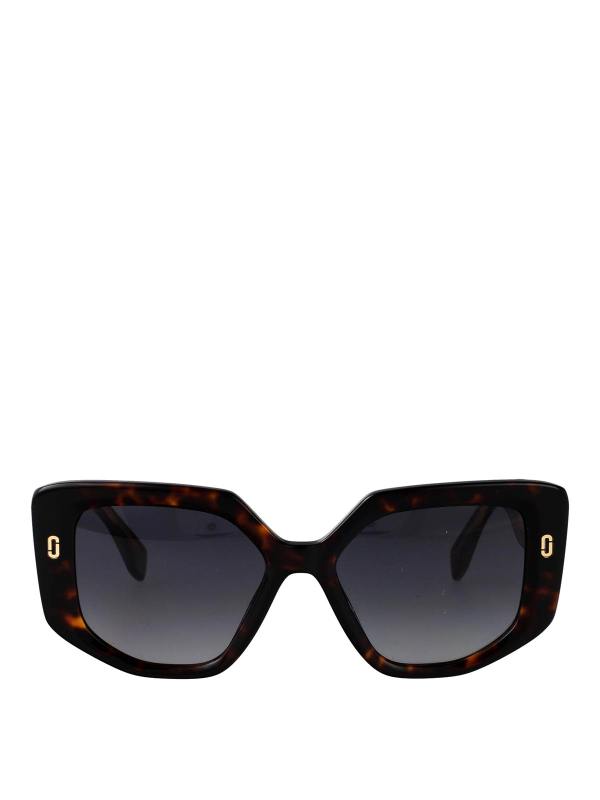 Marc Jacobs Lunettes De Soleil - Marron