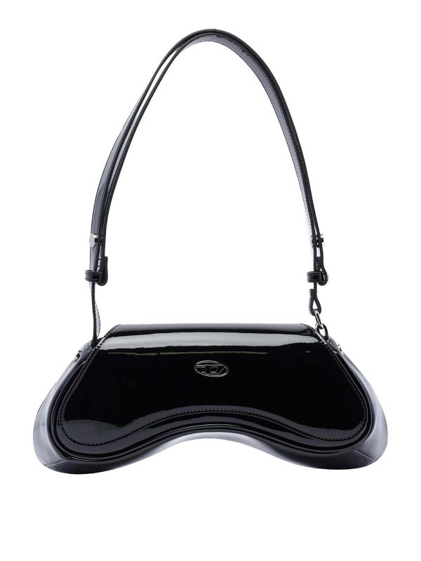 Diesel Sac Bandoulière - Noir