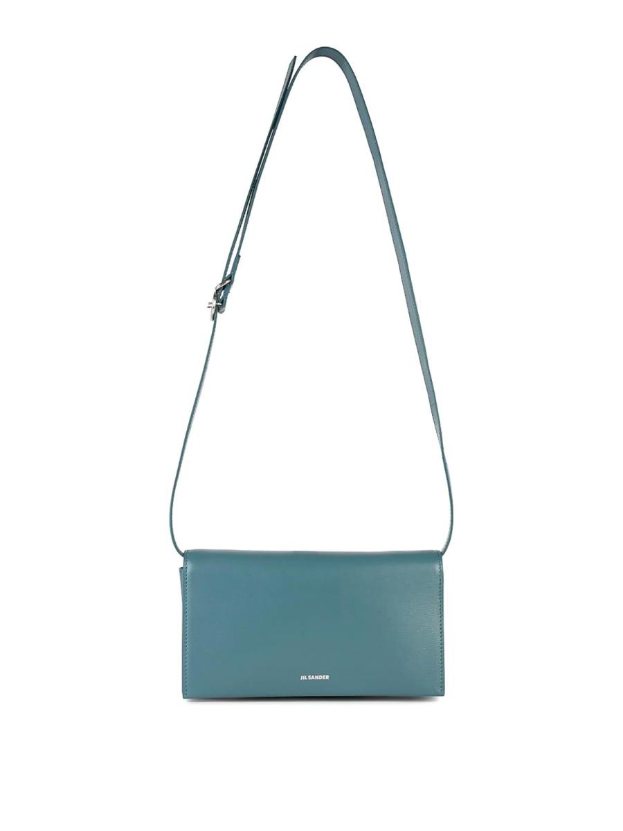 Jil Sander Sac Bandoulière - Bleu