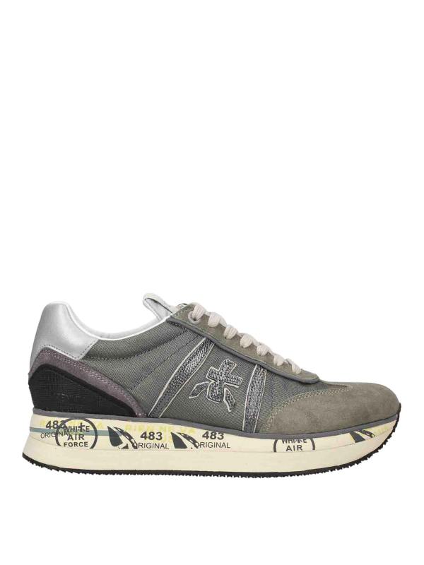 Premiata Baskets - Vert