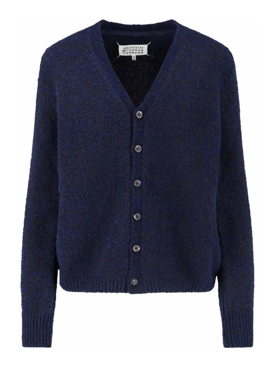 Maison Margiela Cardigan - Bleu