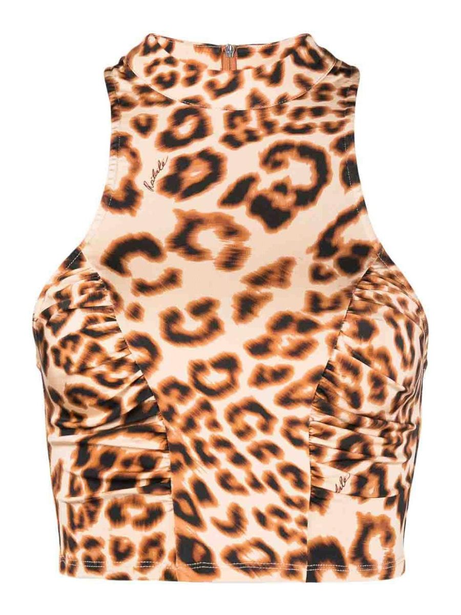 Rotate Birger Christensen Top - Beige