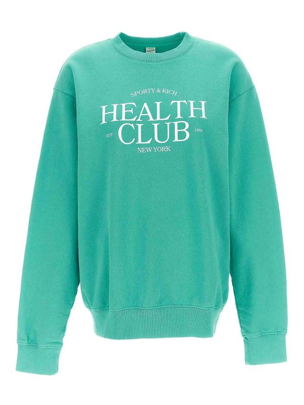 Sporty & Rich Sweat-Shirts - Vert
