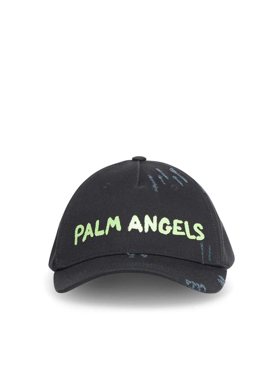 Palm Angels Chapeau - Noir