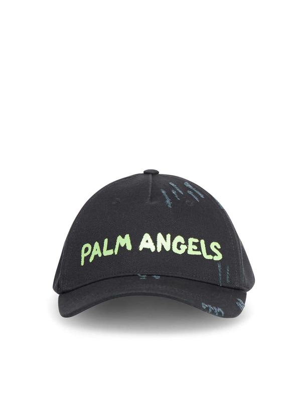 Palm Angels Chapeau - Noir