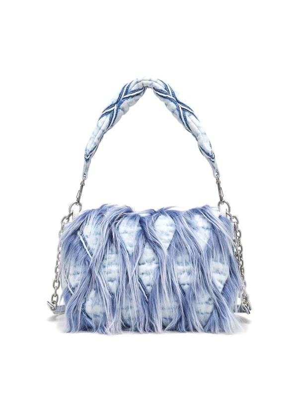 Diesel Sac Bandoulière - Bleu