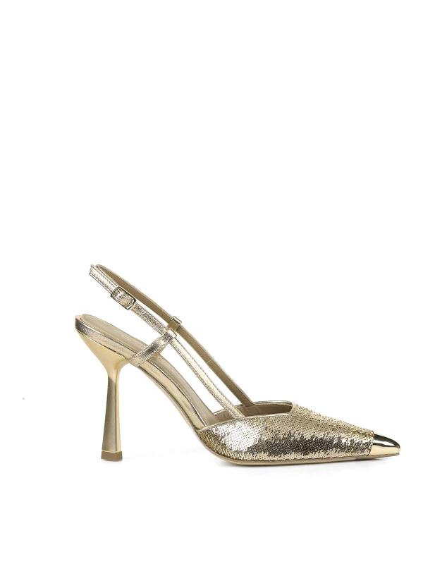 Chantal Chaussures À Talon - Or