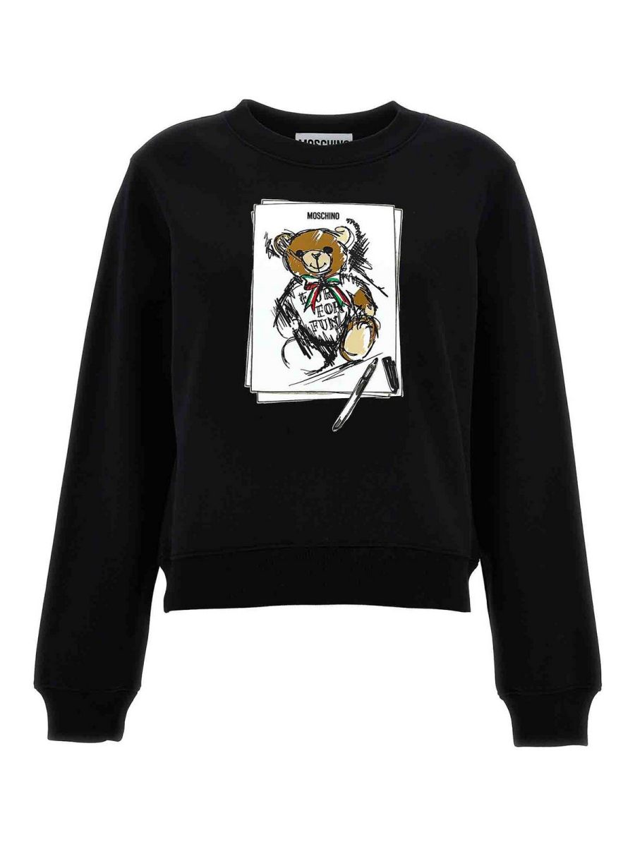 Moschino Sweat-Shirts - Noir