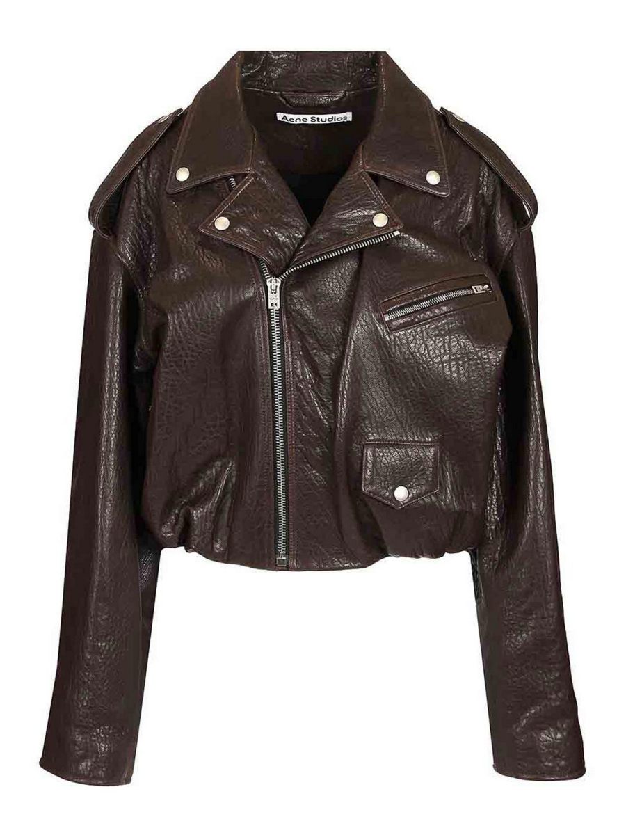 Acne Studios Veste Casual - Marron