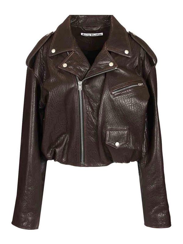 Acne Studios Veste Casual - Marron