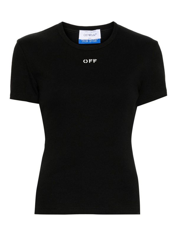 Off-White T-Shirt - Noir