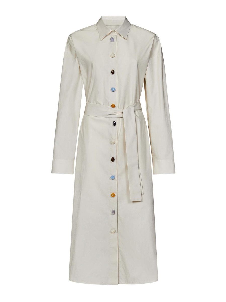 M. S.G. M. Maxi Robe - Beige