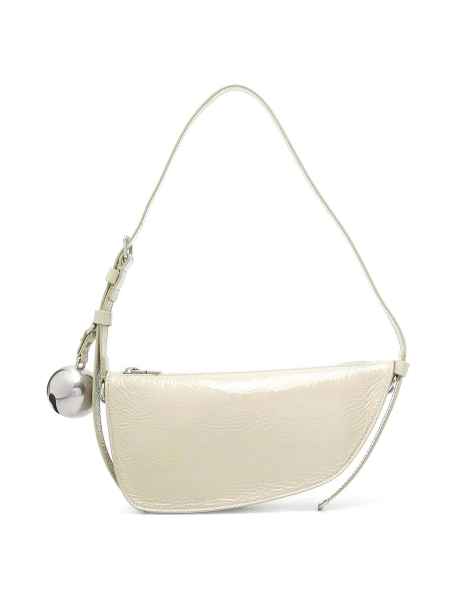 Burberry Sac Porté Épaule - Vert Clair