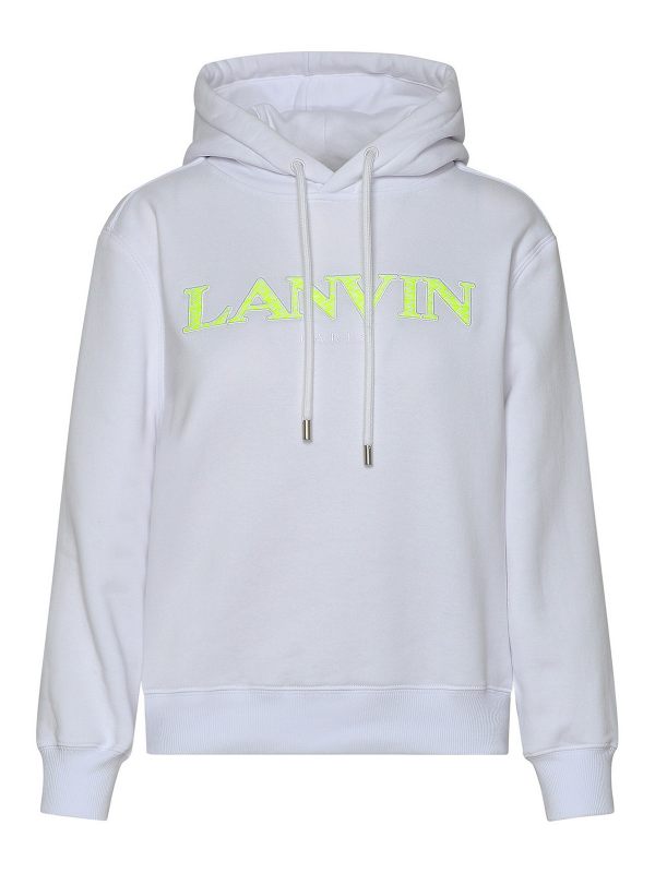 Lanvin Sweat-Shirts - Blanc
