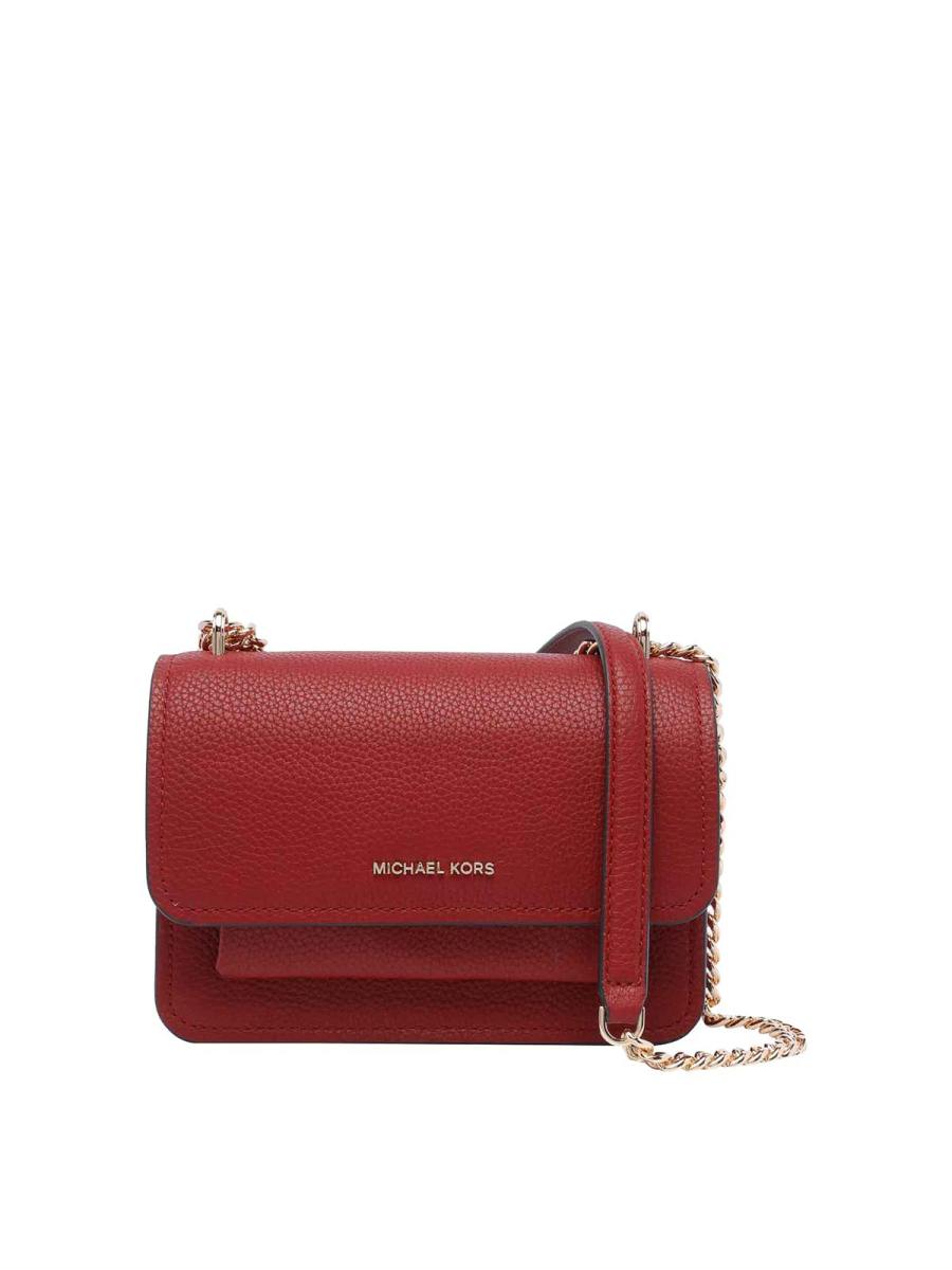 Michael Michael Kors Sac Bandoulière - Roug