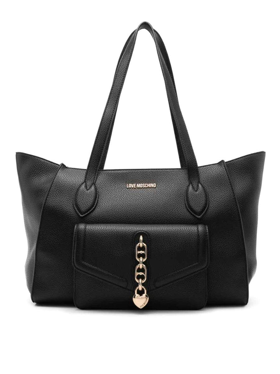 Love Moschino Sac Porté Épaule - Noir
