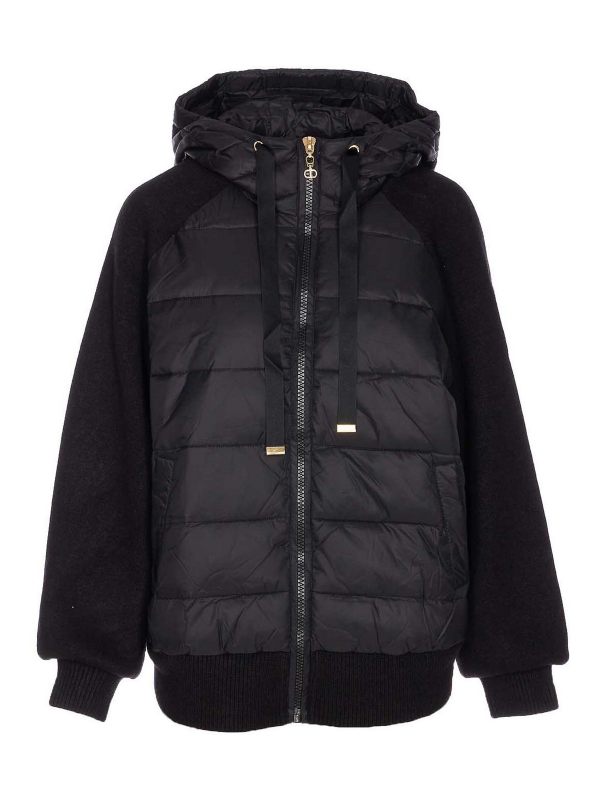 Twinset Blouson Rembourré - Noir