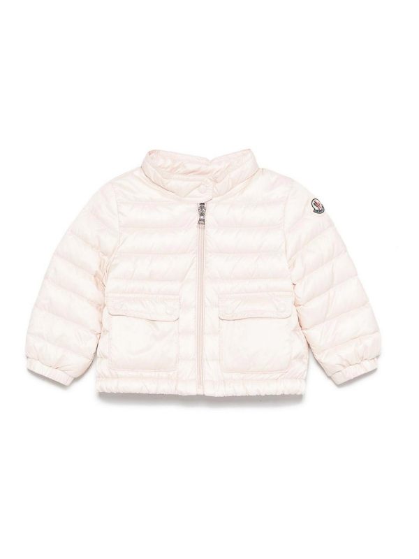 Moncler Jr Veste Casual - Couleur Chair