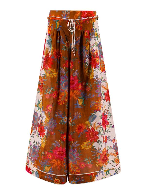 Zimmermann Pantalons Décontractés