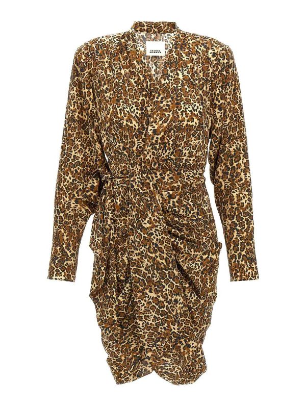 Isabel Marant Robe Courte - Multicolore