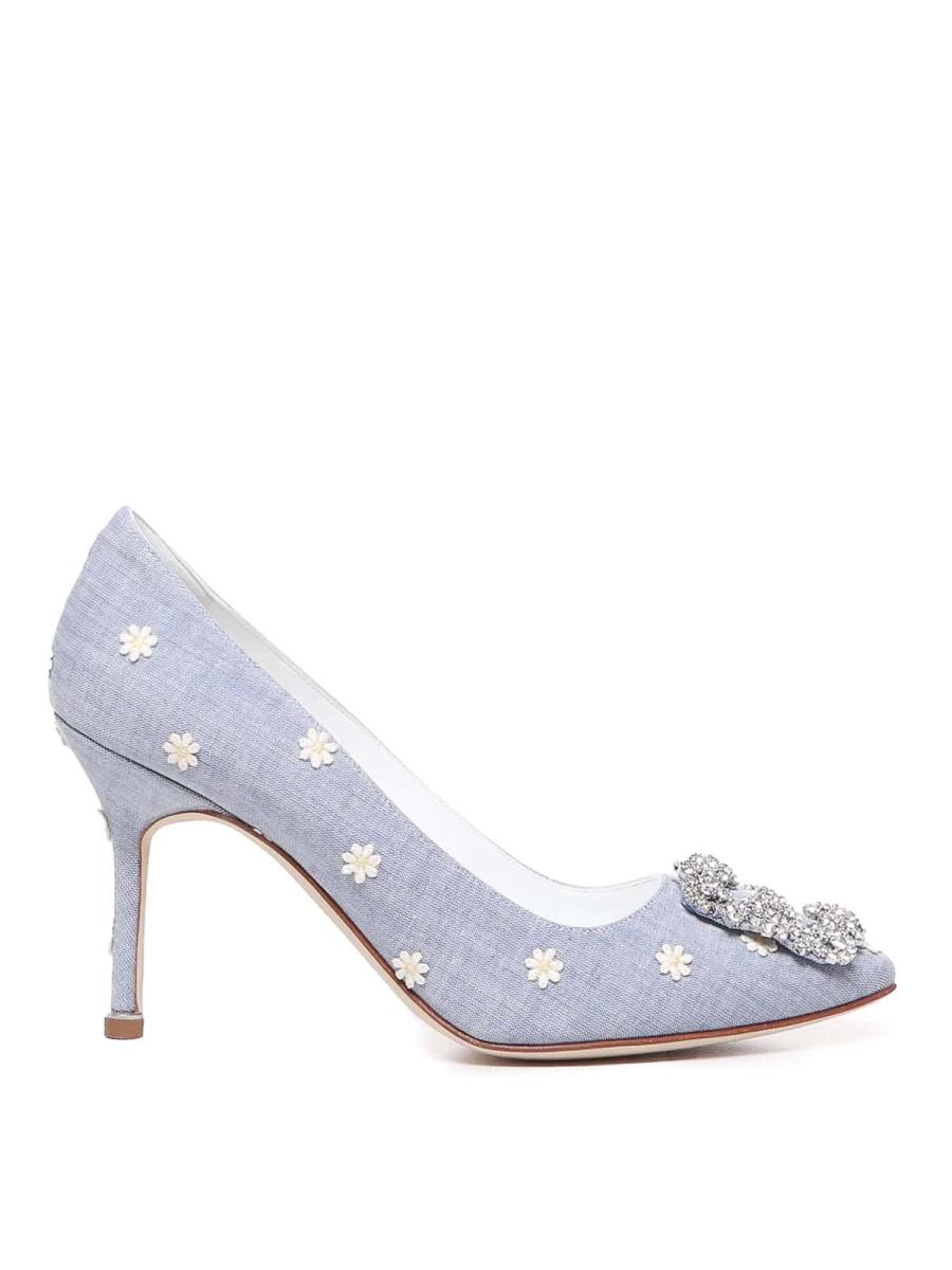 Manolo Blahnik Chaussures À Talon - Daisy