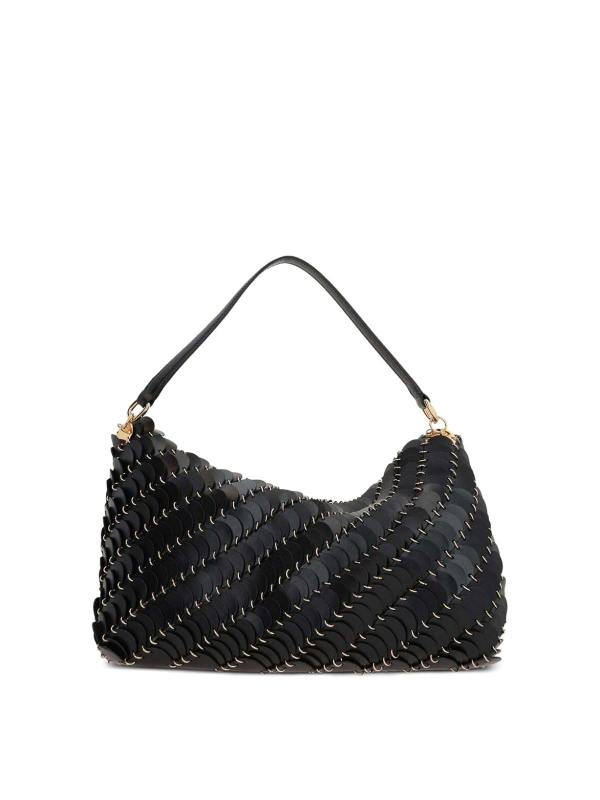 Rabanne Sac Bandoulière - Noir