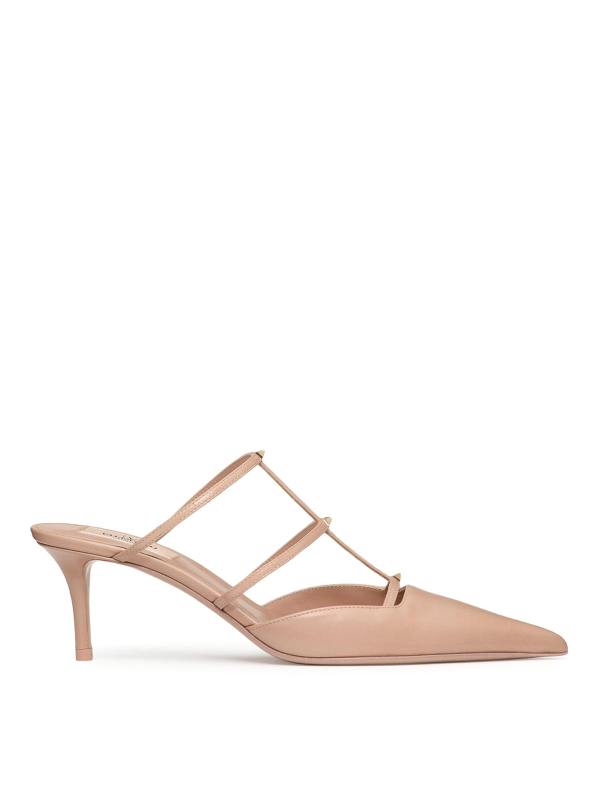 Valentino Garavani Mules - Rose