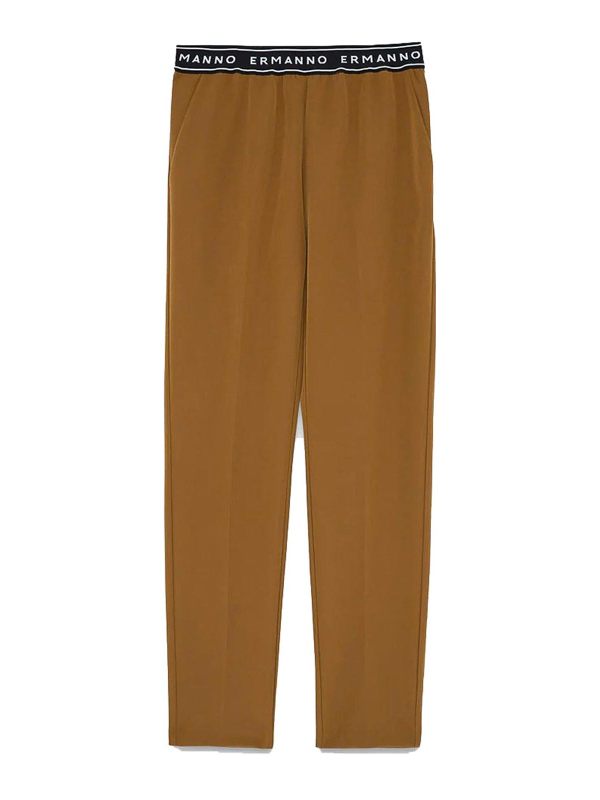 Ermanno Scervino Pantalons Décontractés - Vert