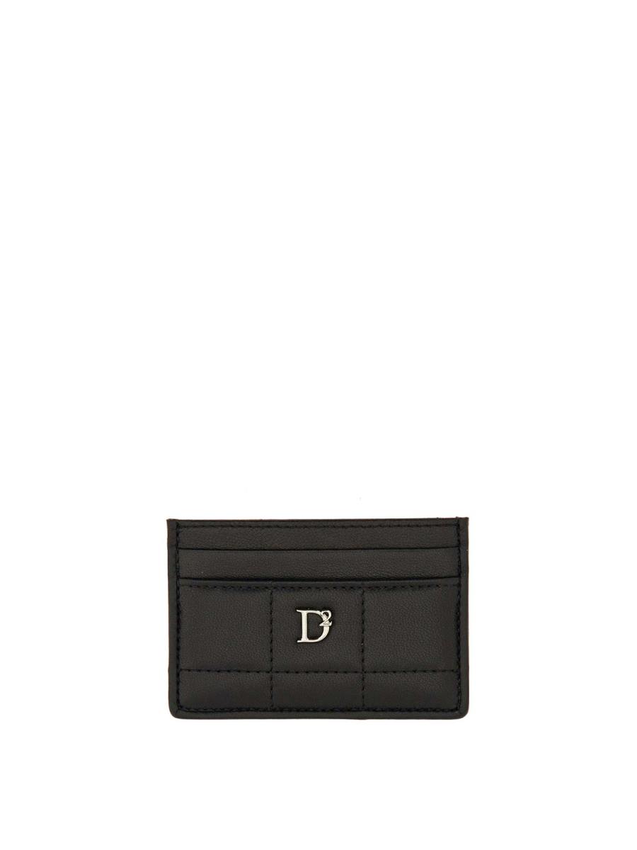 Dsquared2 Portefeuilles - Noir