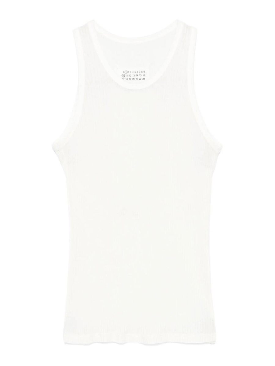 Maison Margiela Top - Crème