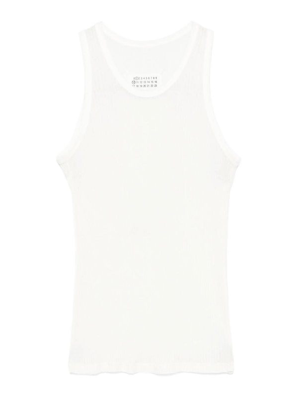 Maison Margiela Top - Crème