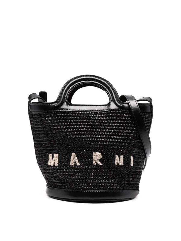 Marni Sac Bandoulière - Noir