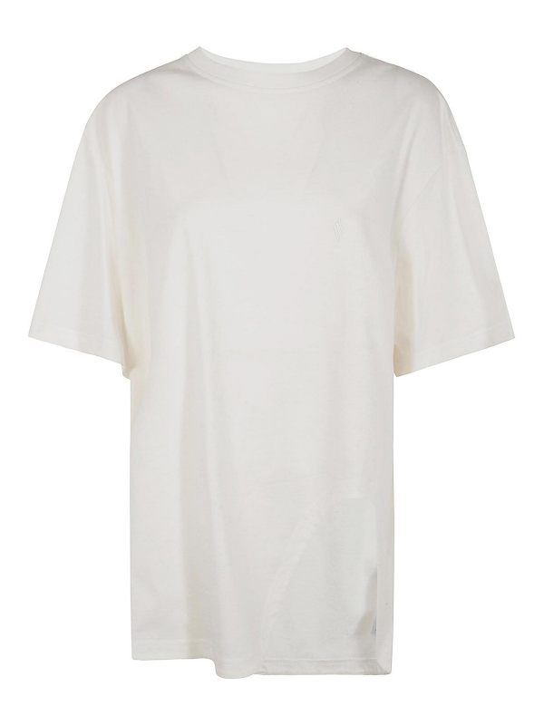 The Attico T-Shirt - Blanc