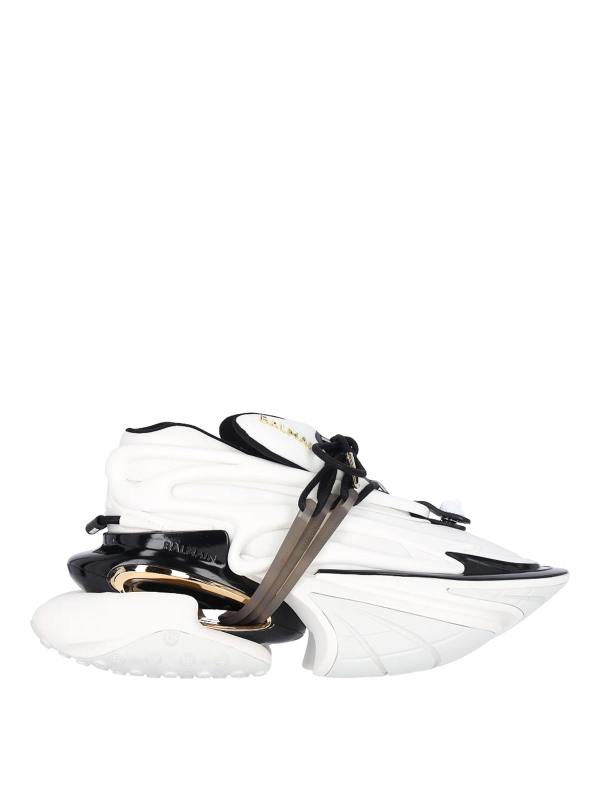 Balmain Baskets - Blanc