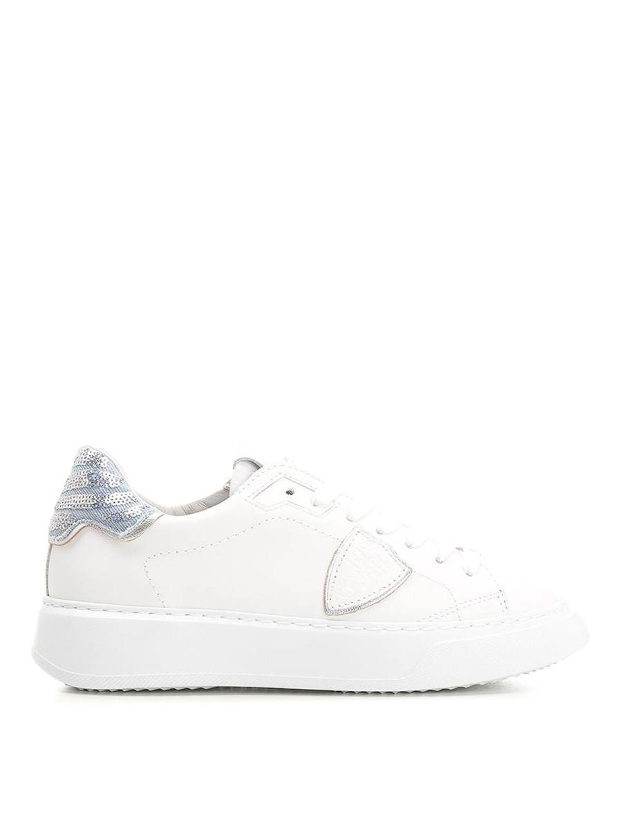 Philippe Model Baskets - Blanc