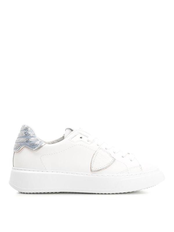 Philippe Model Baskets - Blanc