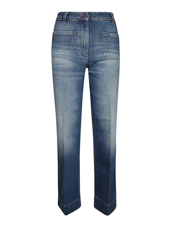 Victoria Beckham Jean Bootcut - Denim