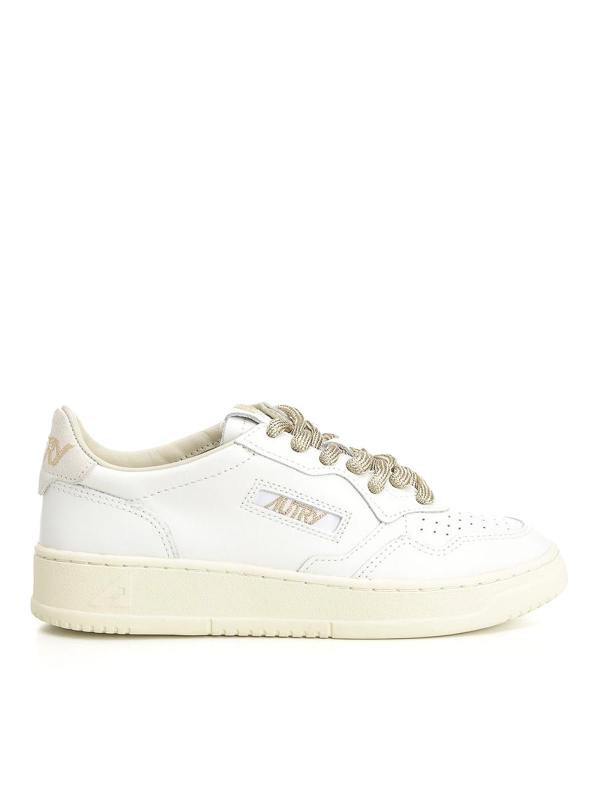 Autry Baskets - Blanc